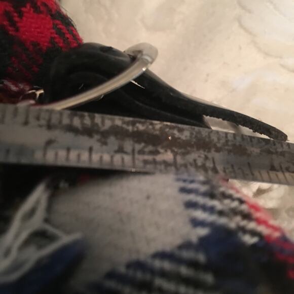 VINTAGE PLAID KILT SKIRT FROM IRELAND - Picture 10 of 10